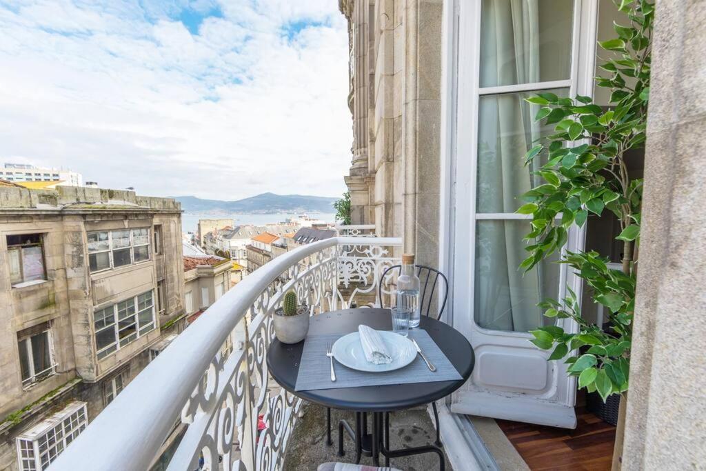Apartament Duplex De Lujo En Pleno Centro De La Ciudad. Vigo Zewnętrze zdjęcie