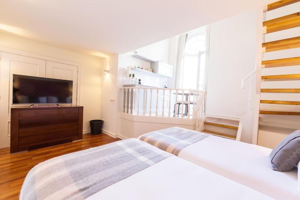 Apartament Duplex De Lujo En Pleno Centro De La Ciudad. Vigo Zewnętrze zdjęcie
