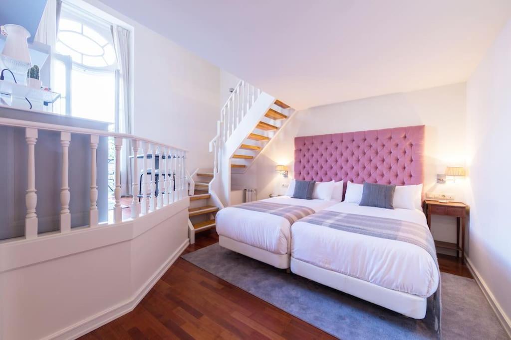 Apartament Duplex De Lujo En Pleno Centro De La Ciudad. Vigo Zewnętrze zdjęcie