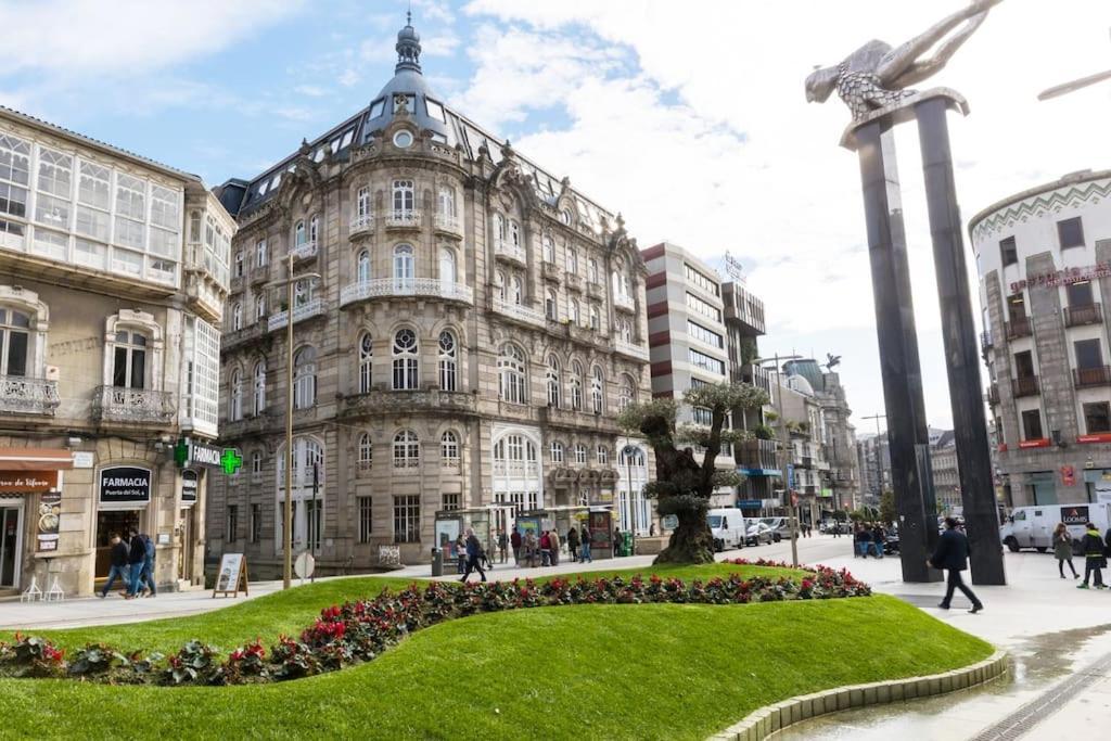 Apartament Duplex De Lujo En Pleno Centro De La Ciudad. Vigo Zewnętrze zdjęcie