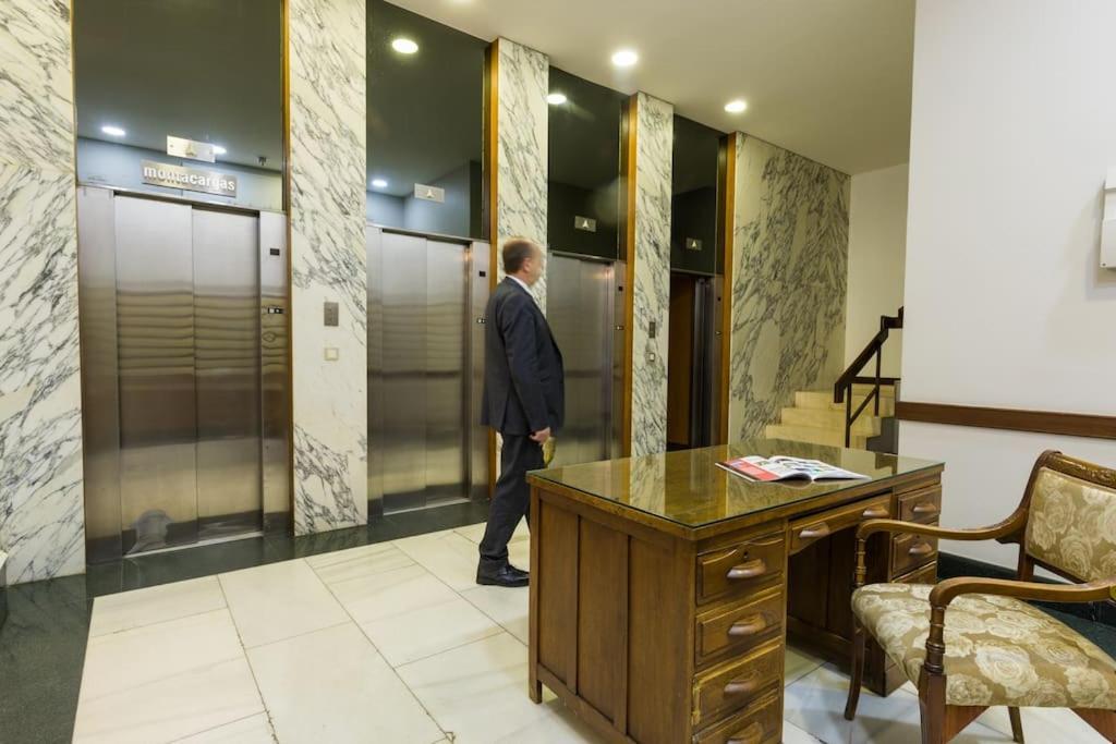 Apartament Duplex De Lujo En Pleno Centro De La Ciudad. Vigo Zewnętrze zdjęcie
